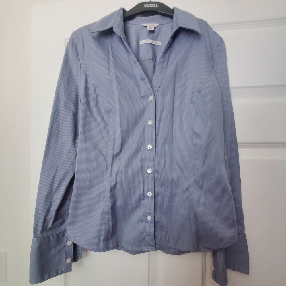 Calvin Klein button down long sleeve shirt